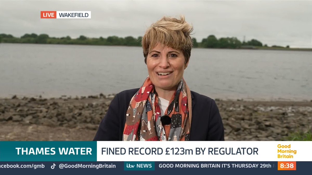 Thames Water has been hit with the biggest ever fine for breaking rules connected to its sewage operations. Susanna Reid asks Water Minister Emma Hardy if she can see the argument for renationalising the water industry.