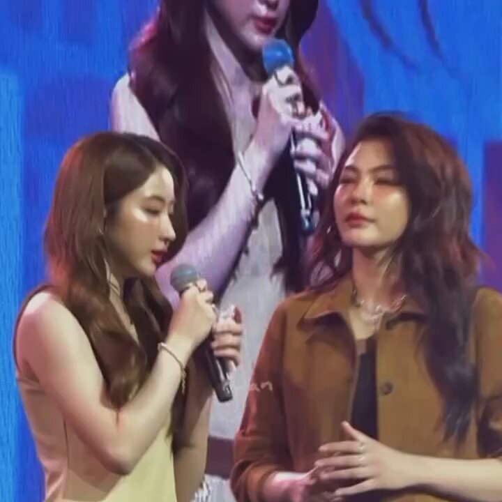 My Forever Love will always be one of my favorite songs that FayeYoko sing together. No matter how many times I hear it, I still get emotional—it just hits different every time. But aside from that, seeing this video—especially Faye's hand placement on Yoko—I'm like 😳 #FayeYoko