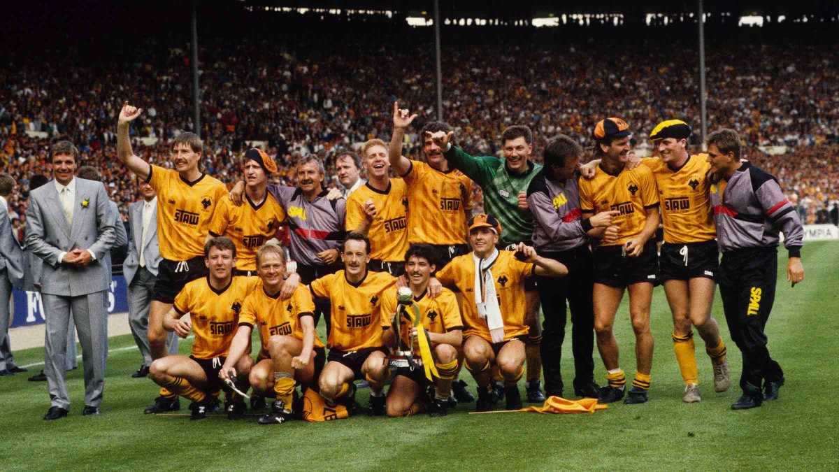 🗓️ On this day in 1988, Wolves beat Burnley at Wembley to win the Sherpa Van Trophy. 🏆 #WWFC | #Wolves