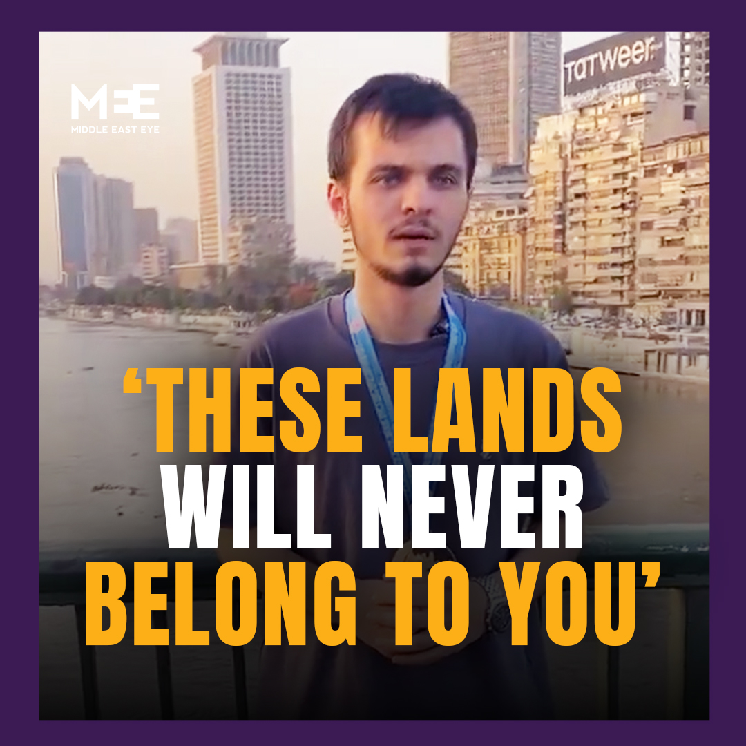 Turkish athlete Necmettin Erbakan Akyuz threw his medal into the Nile River after the European Wushu Kungfu Federation cancelled his championship and launched an investigation against him for supporting Palestine