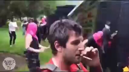 OLD/GOLD! Is It Bad To Smash Anitfa-Thugs With A Saucepan?