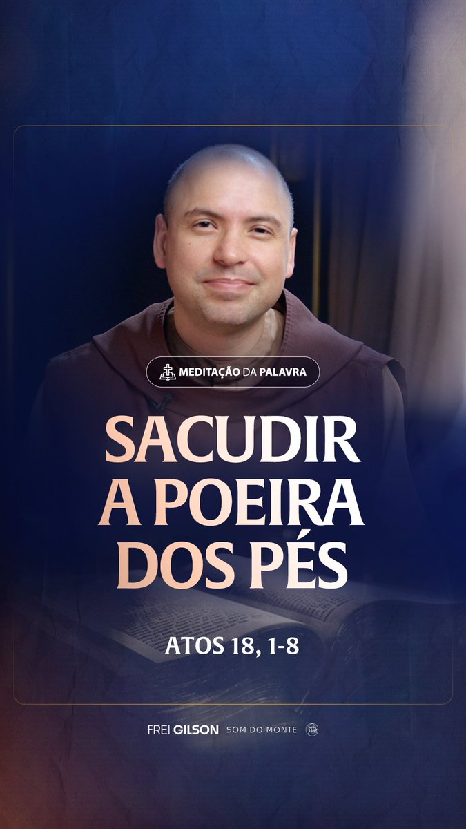 Sacudir a poeira dos pés | (Atos 18, 1-8) #2360