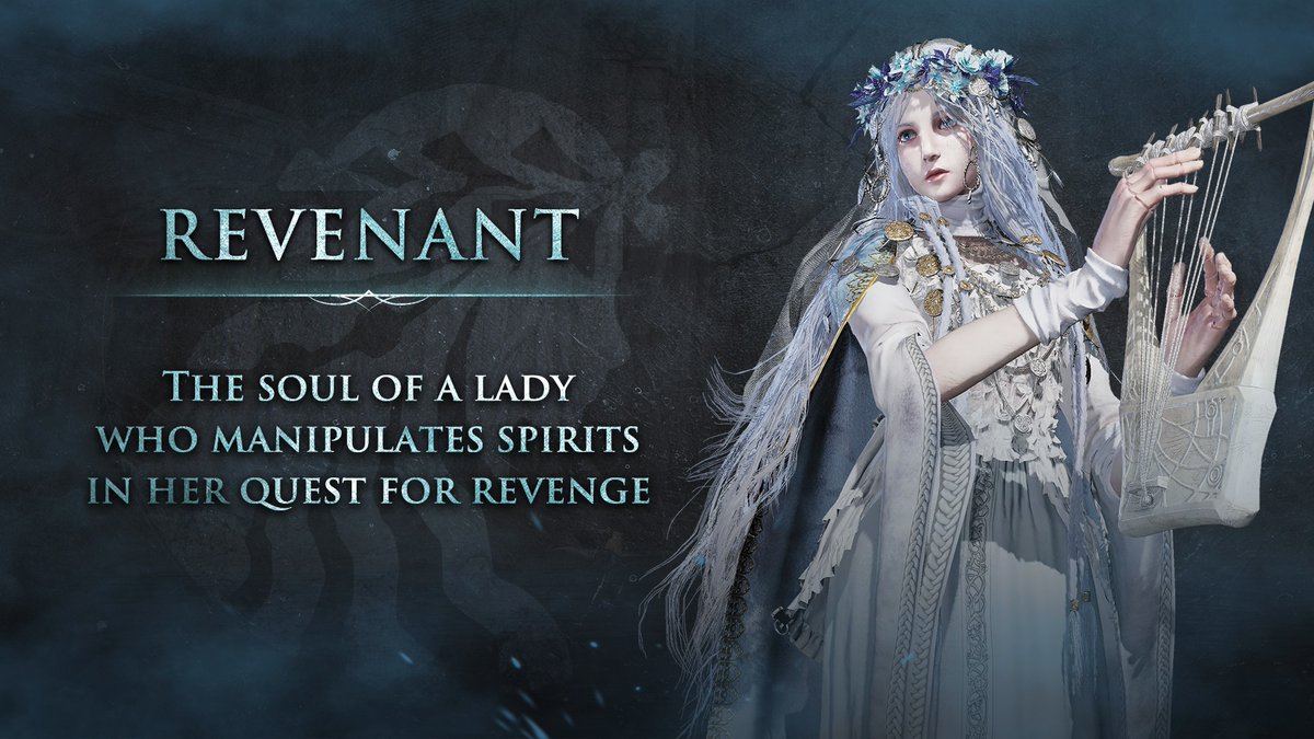 A hollow frame, guided by a thread pulled taut by vengeance. In her silence, the slain heed her call. Pre-order #ELDENRING #NIGHTREIGN: