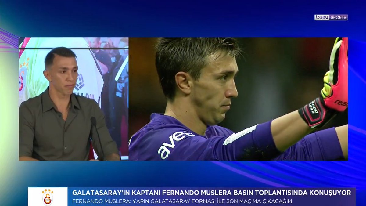 🥲 Fernando Muslera, duygularına hakim olamıyor... #beINSPORTS