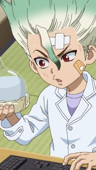 / SCIENCE REPORT #7📝 「二人の科学者」part1 \ 石化前、師弟関係だった千空とゼノ。 千空のロケット作りの陰には、NASAの「Dr.X」からの助言があった―。 第1クール全12話は各配信プラットフォームにて配信中! #DrSTONE