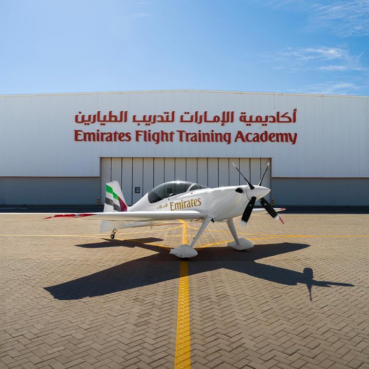 There's a new game(bird) in town! Introducing Emirates Flight Training Academy's Gamebird GB1. 🛩️✨