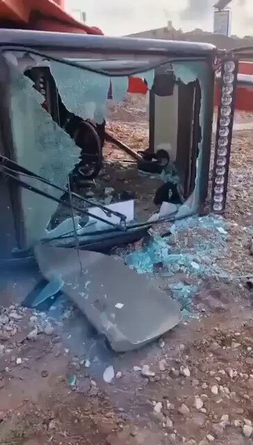 Cork A site being developed to house illegal migrants has been destroyed. Machinery worth hundreds of thousands has been damaged.