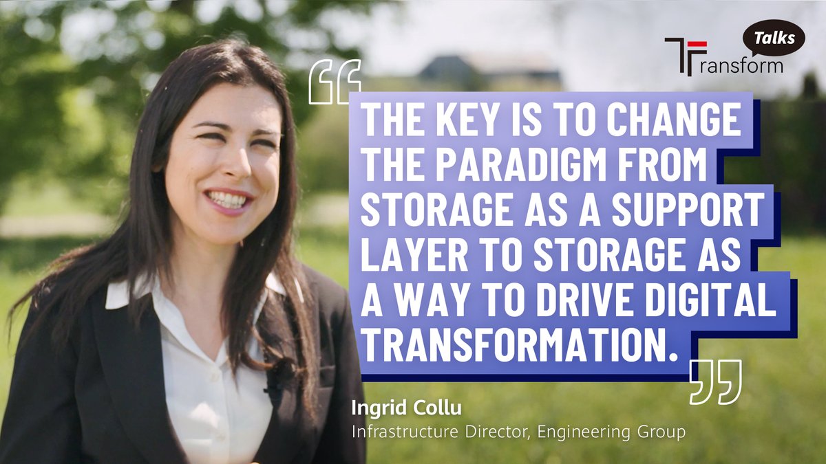 Storage isn't just support; it's a strategic engine for driving digital transformation, as Ingrid Collu, Engineering Group Infrastructure Director, highlighted at the #Huawei IDI Forum 2025. Edge computing, AI, and hybrid IT demand a new approach to solve the "infrastructure paradox". Enterprises rely on technology innovators like Huawei for adaptive, convergent, AI-powered storage solutions that ensure delivery of complex services without interruption. Watch to discover more: #ThisIsHuawei #TransformTalks #OceanStorDorado #HWIDI #AI