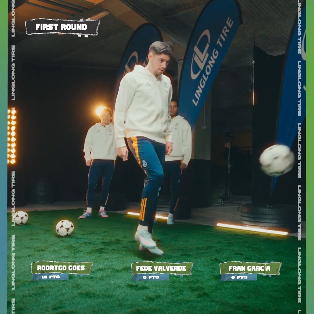 🛞 ¿Quién se llevará el concurso de neumáticos? ⚽ Echa un vistazo al último desafío patrocinado por Linglong Tire, el maestro de la seguridad en neumáticos. 👉 ¡Viaja por el mundo con #LinglongTire! #Linglong