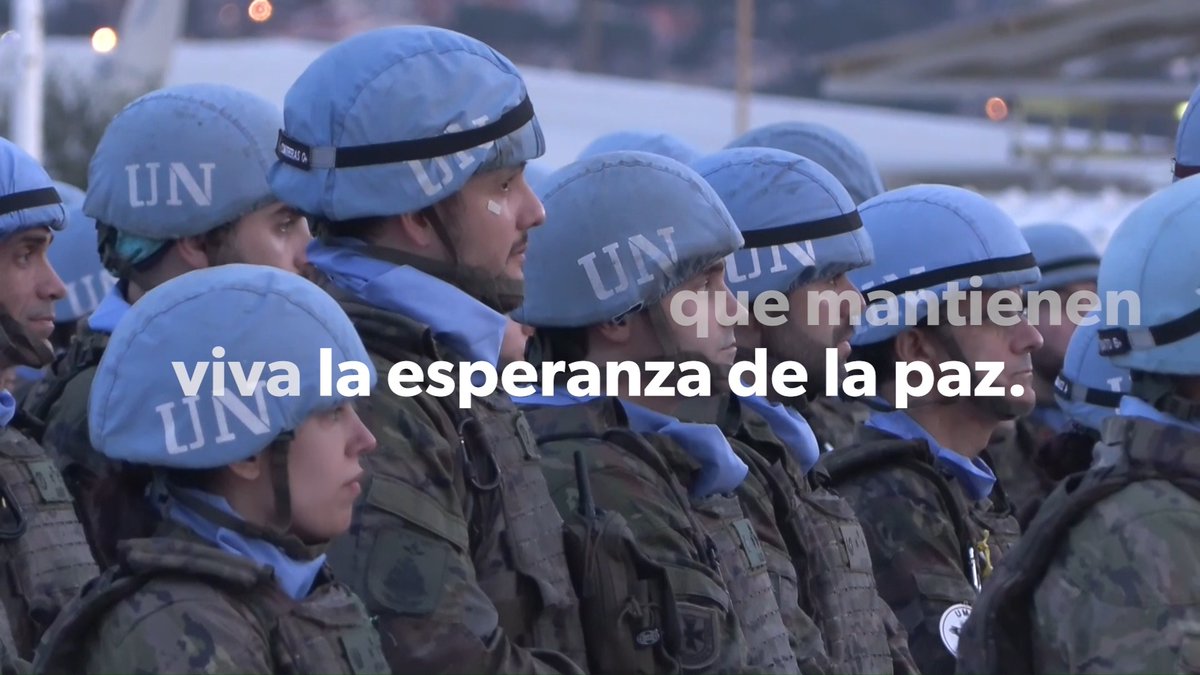 Hoy celebramos el Día Internacional del Personal de Paz de la Naciones Unidas bajo el lema "El Futuro del Mantenimiento de la Paz", en reconocimiento al compromiso y entrega de miles de personas. España trabaja junto a UN Peacekeeping por la paz y la seguridad internacionales.