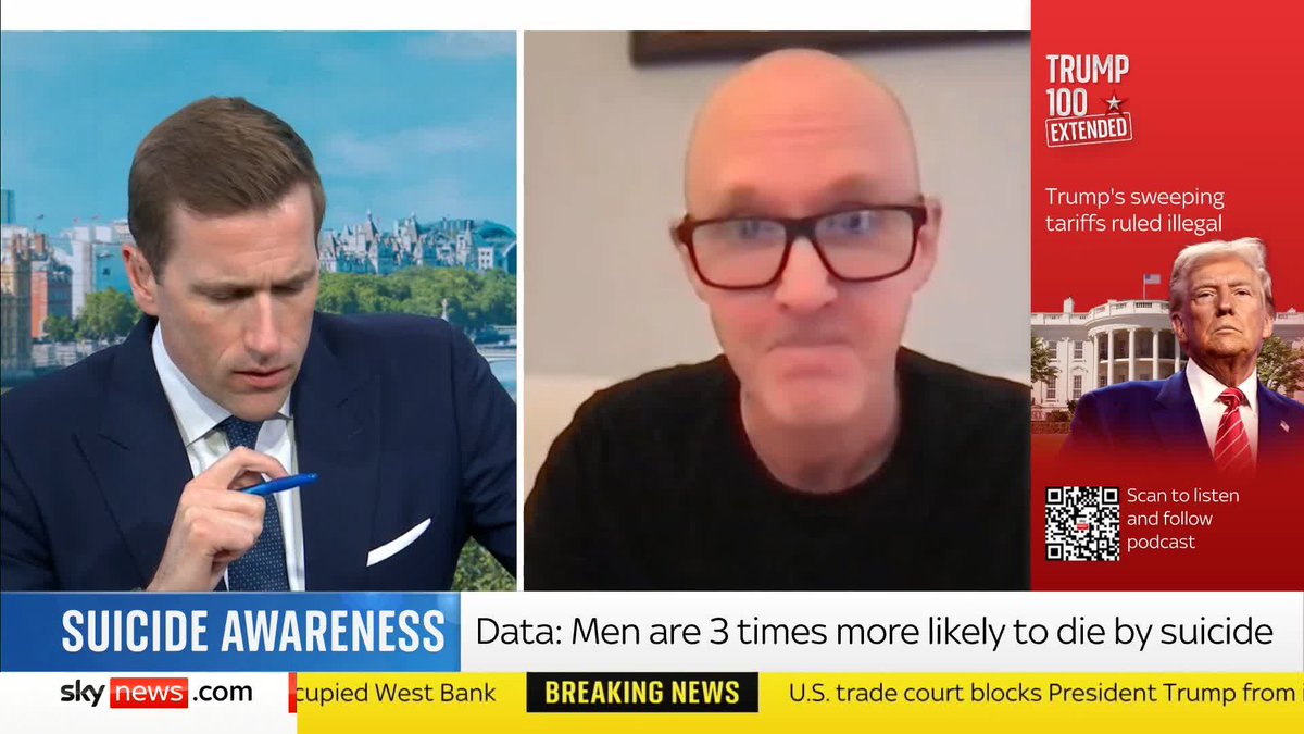 'We can do so much to prevent people from dying by suicide - but the truth is we're not doing enough.' Chief executive of The National Centre for Suicide Prevention and Education Nick Barnes calls for more formal training on how to prevent suicide.