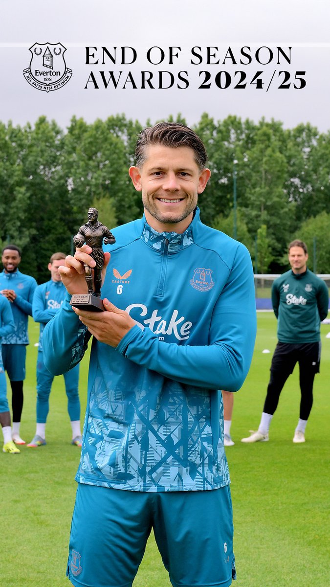 🏆 2024/25 Goal of the Season winner... James Tarkowski!