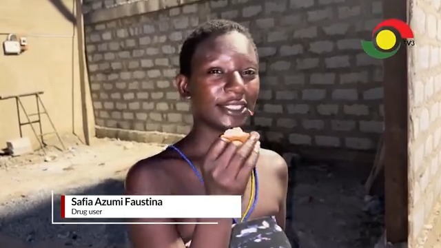 Hooked on Red: Godwin Asediba tells the story of Safia, who describes her addiction to Red and how she offers herself for sex for as little as 20GHC while doing so #TV3GH