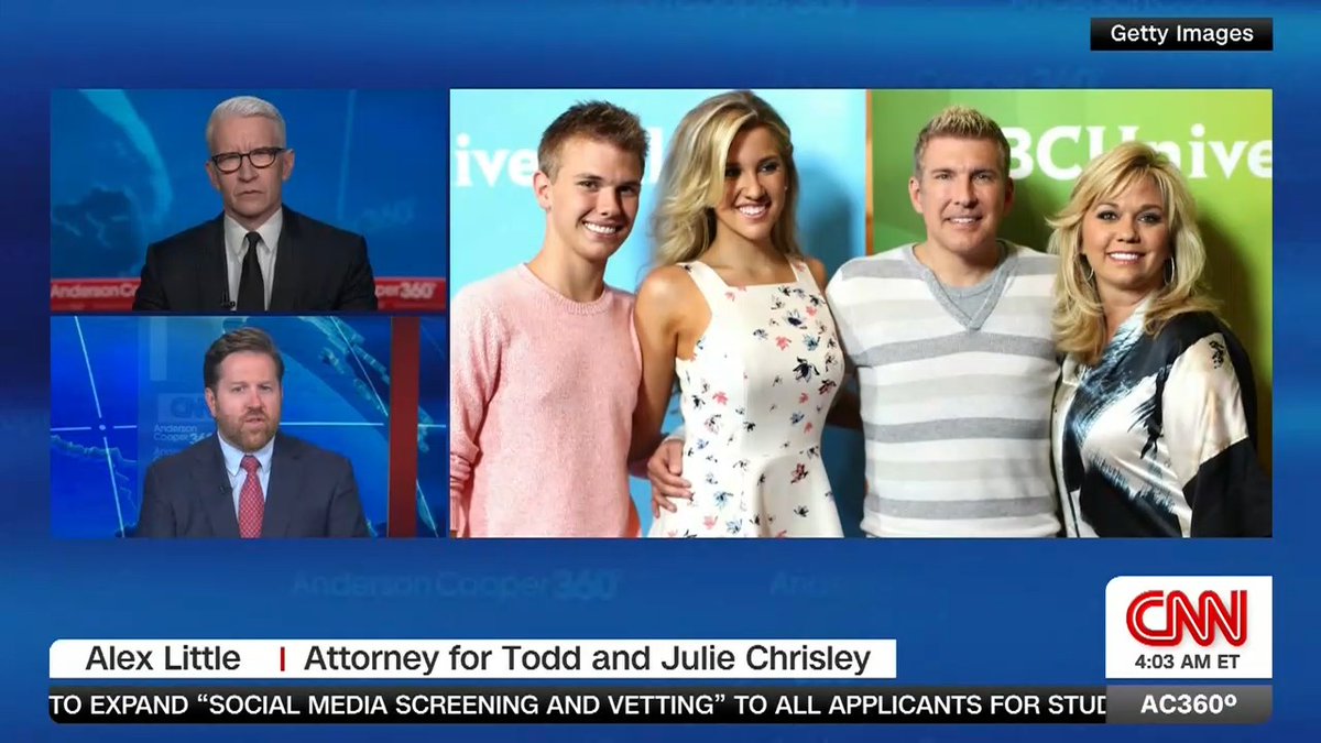 "It's very clear the case would have never happened if they were not celebrities": Alex Little, attorney for Todd and Julie Chrisley, talks about their pardon from President Trump.