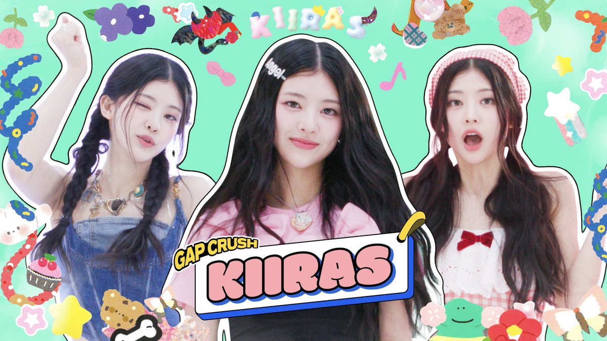 슈퍼루키 #키라스 미모가 미쳤어요(positive)! ≽^•ﻌ•^≼♡ #내돌의온도차 에서만 볼 수 있는 퍼포먼스 보러오기〰️ #KIIRAS #KILLMABOSS KIIRAS_official #GAPCRUSH 👉