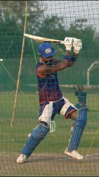 Noise 📴 🧘‍♂️ Focus 🔛 🔥 #MumbaiIndians #PlayLikeMumbai #TATAIPL #GTvMI