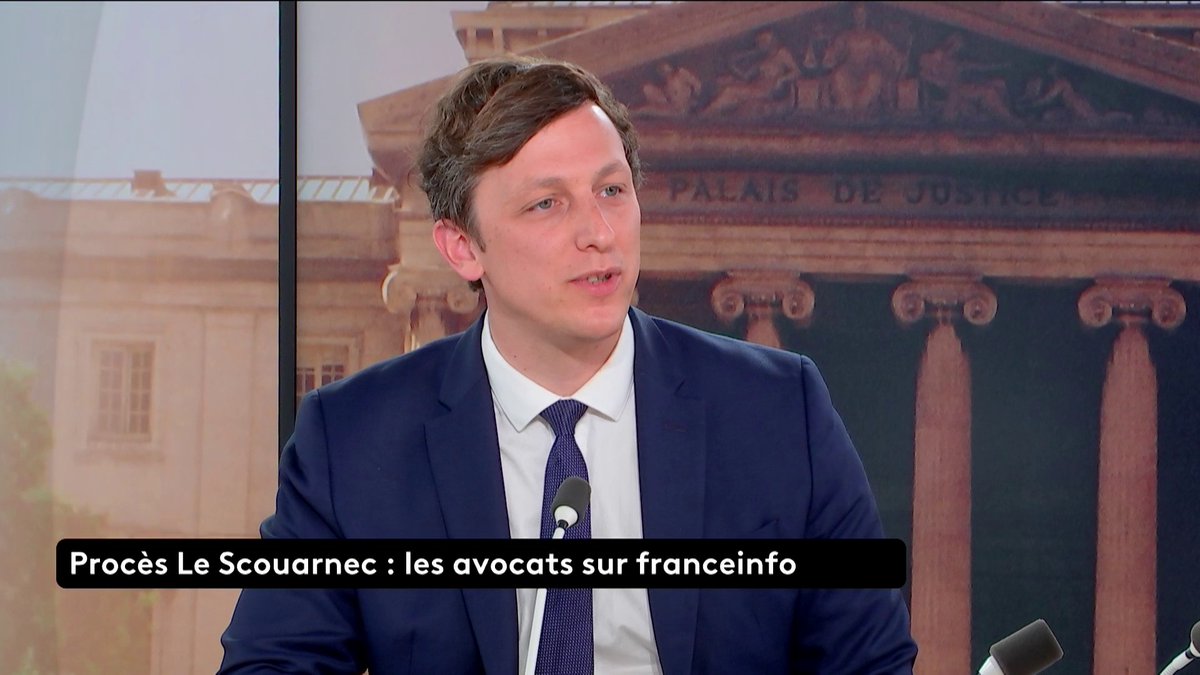 🟡 🗣"Le fait de faire un travail sur soi, de réaliser des soins, d'être dans la reconnaissance et dans le respect des victimes, produit des effets en justice" explique Me Maxime Tessier, avocat de Joël Le Scouarnec.