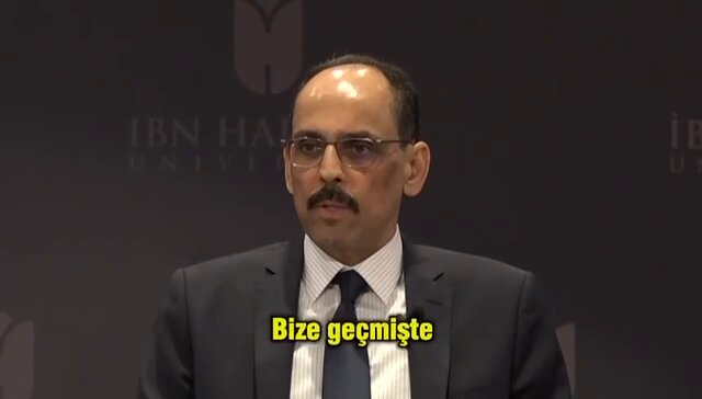 İbrahim Kalın: “Artık suyun kenarından tarihin akışını seyreden değil, tarihe yön veren bir Türkiye var!”🇹🇷