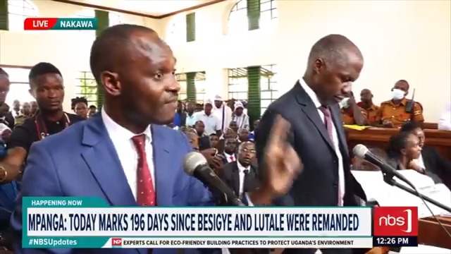 VIDEO: Chief State Attorney Richard Birivumbuka rebuts the submission SC David Mpanga in Nakawa Chief Magistrates' Court. #NBSUpdates