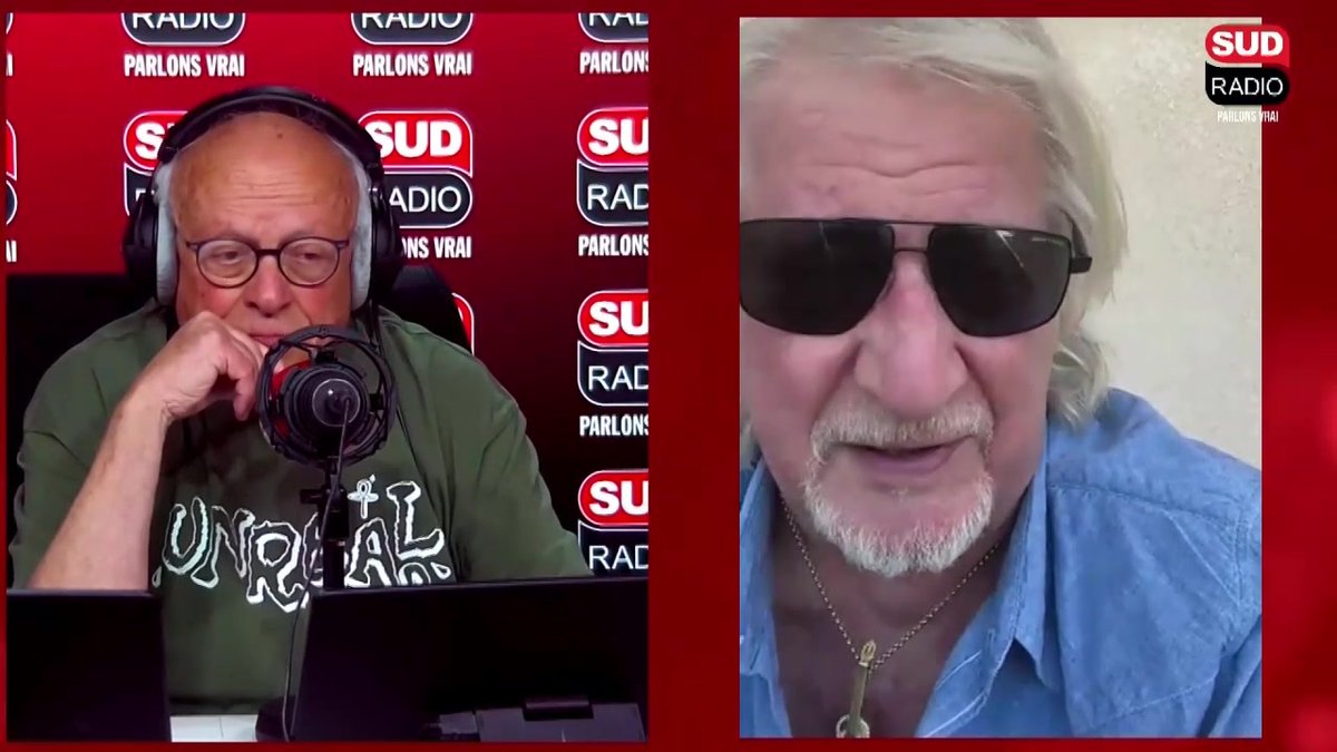 . Patrick Sébastien :"Ce n'est pas une question de race mais une question de personne ! Ce sont les généralités qui me font chier. On est montré du doigts car on est fier de nos racines ! Des gens veulent nous faire passer pour les méchants."