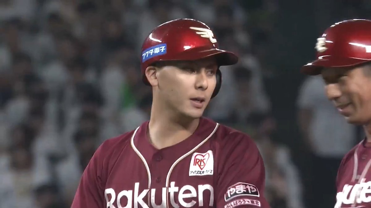 東北楽天 #村林一輝 選手の2点タイムリー2ベースヒットで勝ち越し‼️💥 #RakutenEagles 👇ライブ配信はこちら