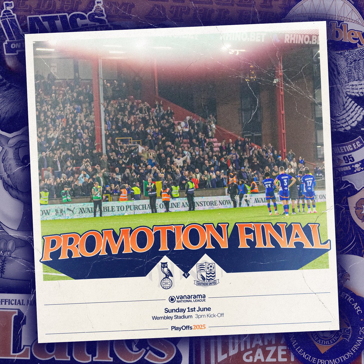 👑 Latics royalty. 🙌 A very special message ahead of Sunday. #oafc