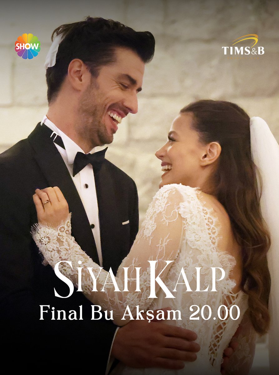 Mutlu son diyebilir miyiz? 🥹 #SevNuh #SiyahKalp final bölümüyle bu akşam 20.00’de @showtv’de 🖤 @timsandb