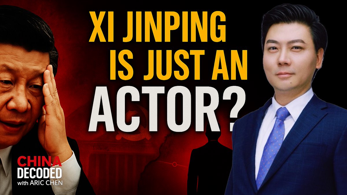 🚨 Insiders say Xi Jinping’s decline began as early as April 2023. Though Xi attempted to fight back several times — even reportedly involving armed force — each attempt failed. 🎥 Watch the full breakdown by Aric Chen on China Decoded: 🔗 Hold onto your seats! China Decoded is diving deep into bombshell reports that Xi Jinping is no longer calling the shots in China. Host Aric Chen reveals how sources close to CCP insiders claim Xi's power began to crumble as early as April 2023, with former Premier Wen Jiabao and General Zhang Youxia allegedly now in command. Is everything we see—including state visits—just a carefully crafted performance? We examine the mounting evidence: ⚡️Xi's reported isolation and failed power grabs. ⚡️The conspicuous absence of "Xi at the core" in official statements. ⚡️Growing public unrest and criticism, even from surprising figures. ⚡️How devastating policy failures may have triggered this seismic shift. ⚡️Who is really running China? Has the "core" of the CCP been hollowed out? Join us as we decode the mystery that could shake global politics to its core. #XiJinping #ChinaPolitics #CCP #Beijing #HuJintao #WenJiabao #Coup #ChinaDecoded #Geopolitics #ChinaDecodedWithAricChen