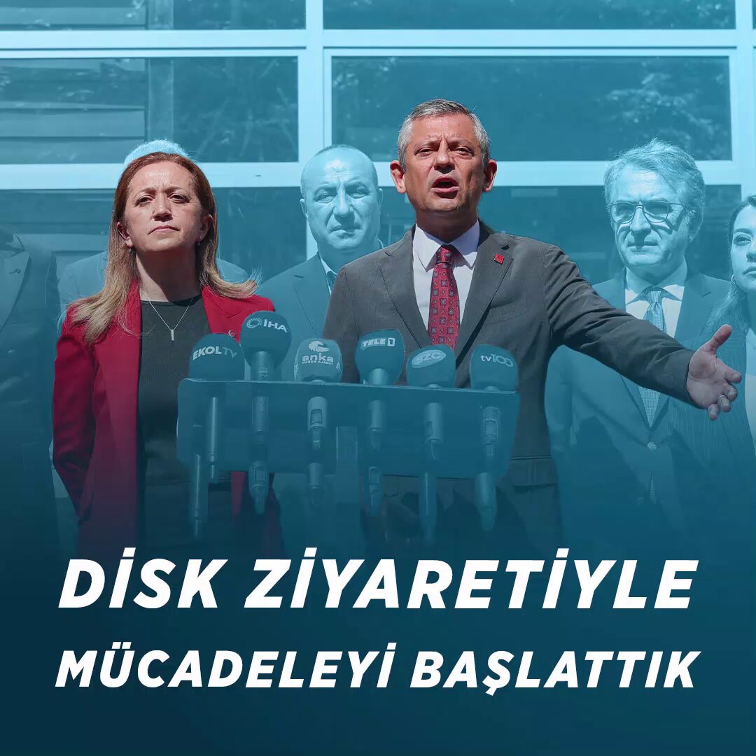 Genel Başkanımız Özgür Özel: “Asgari ücret ilk 4 ayda TÜİK’e göre bile 3 bin lira eridi, 6 ayın sonunda alınan zam tamamen erimiş olacak. Kalan 6 ayda geçen seneden de berbat günler başlayacak. Seçim öncesi ‘Yılda 4 kez’ diyenler, Temmuz’da ara zam yapmamanın bedelini ağır öder.”