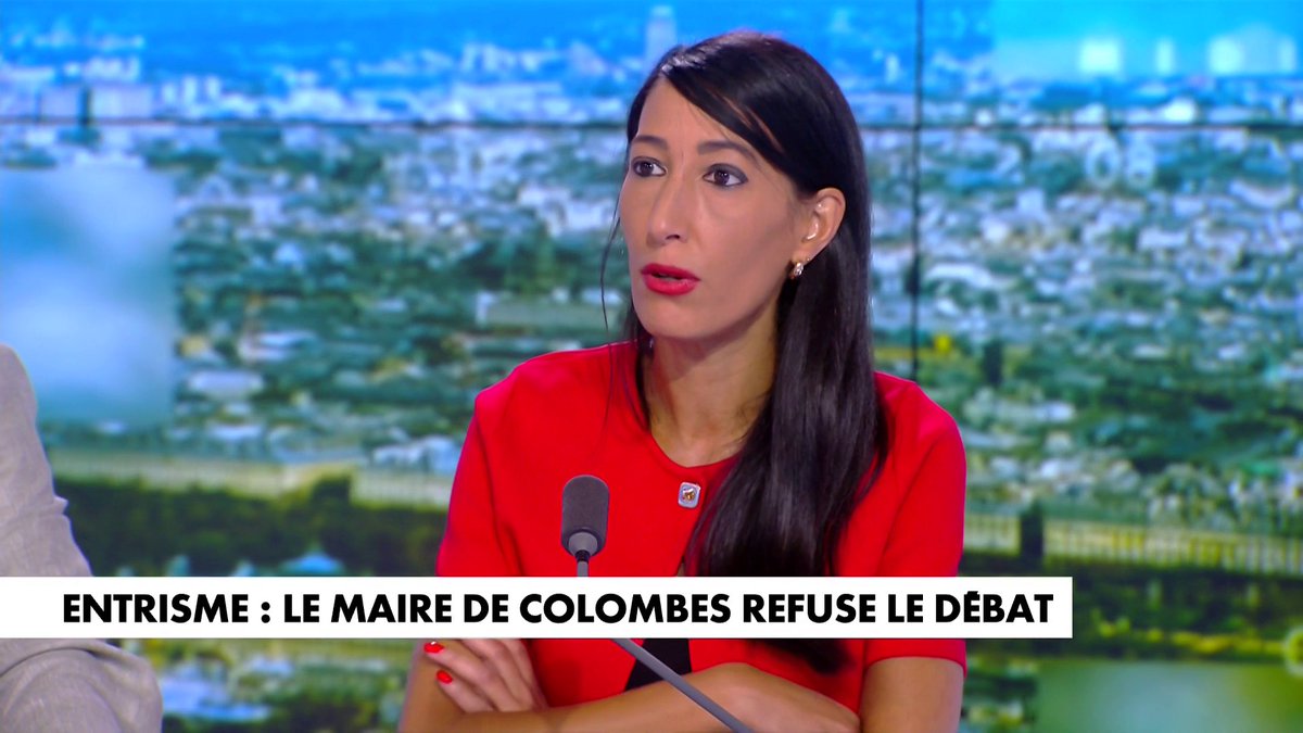 Sabrina Medjebeur répond au maire de Colombes qui refuse le débat sur l’entrisme : «Il faut sanctionner les élus», dans #MidiNews