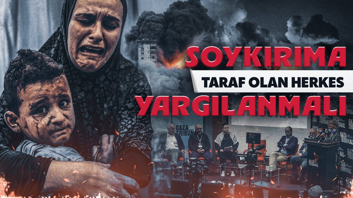 ◾️İsrail boykot edilmeli ve silah ambargosu uygulanmalı ◾️Soykırıma taraf olan herkes yargılanmalı ◾️ABD, adaleti engellemeye son vermeli İsrail'in soykırımını araştıran Saraybosna'daki Gazze Mahkemesi sonuç bildirisini açıkladı.
