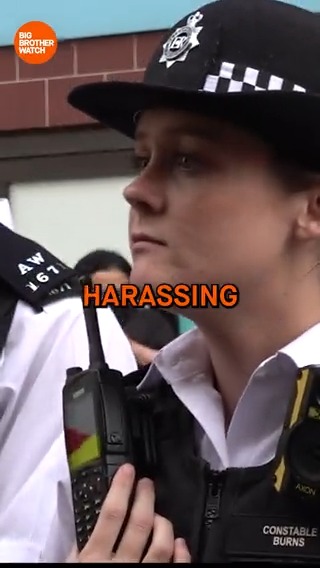⚠️Today, police are turning the public into walking barcodes in #Westminster &amp; #Bexley This hugely intrusive tech puts us all at risk of misidentification. If you're wrongly stopped by this tech, get in touch with us at info@bigbrotherwatch.org.uk