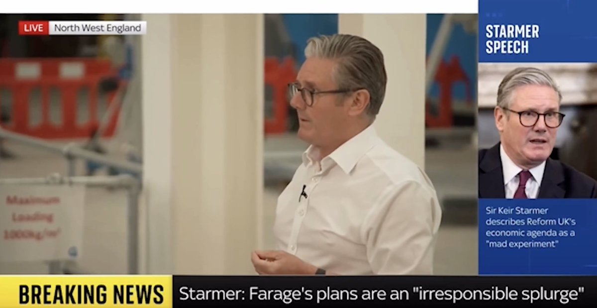 ANOTHER ONE: Watch The Guardian humiliate the Prime Minister at his press conference. 🔥