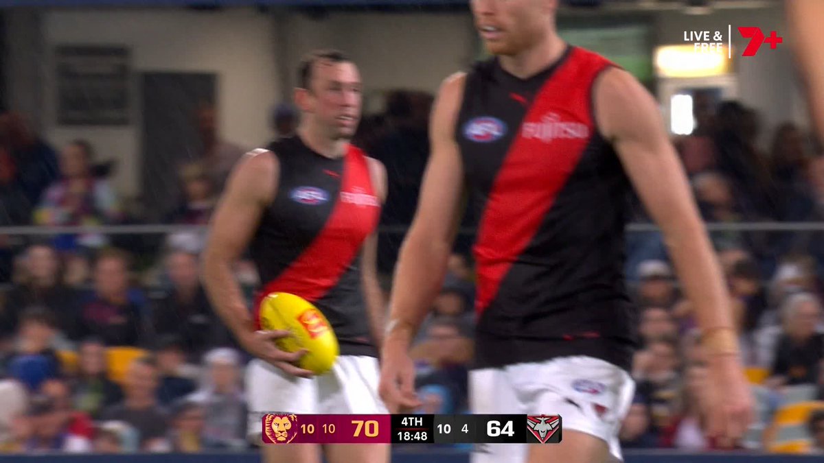 BT told Kane to quit talking tactics and ENJOY THE MOMENT 😂 #AFLLionsDons