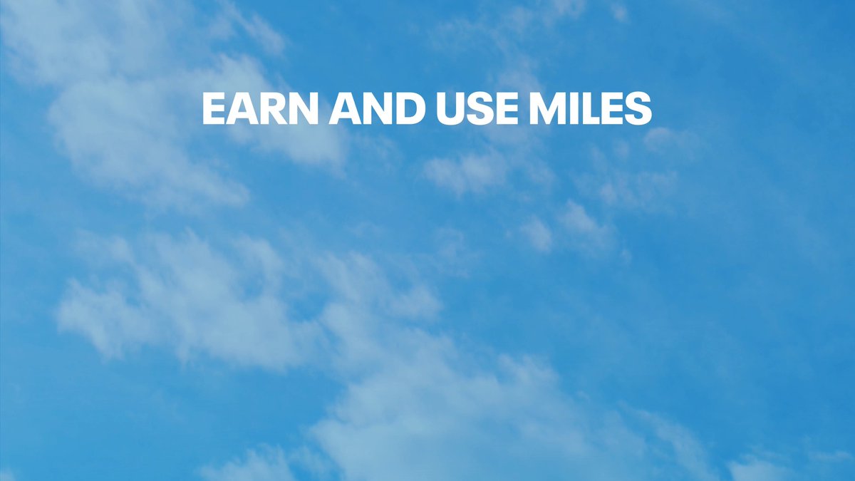 JetBlue + United = a blue-tiful era of travel. 🌤️ Introducing Blue Sky – a unique collaboration between JetBlue and United Airlines to give customers more of what they love. Earn & redeem miles/points across both airlines, enjoy loyalty perks on either carrier, and book flights easily on both apps/websites. Learn more: