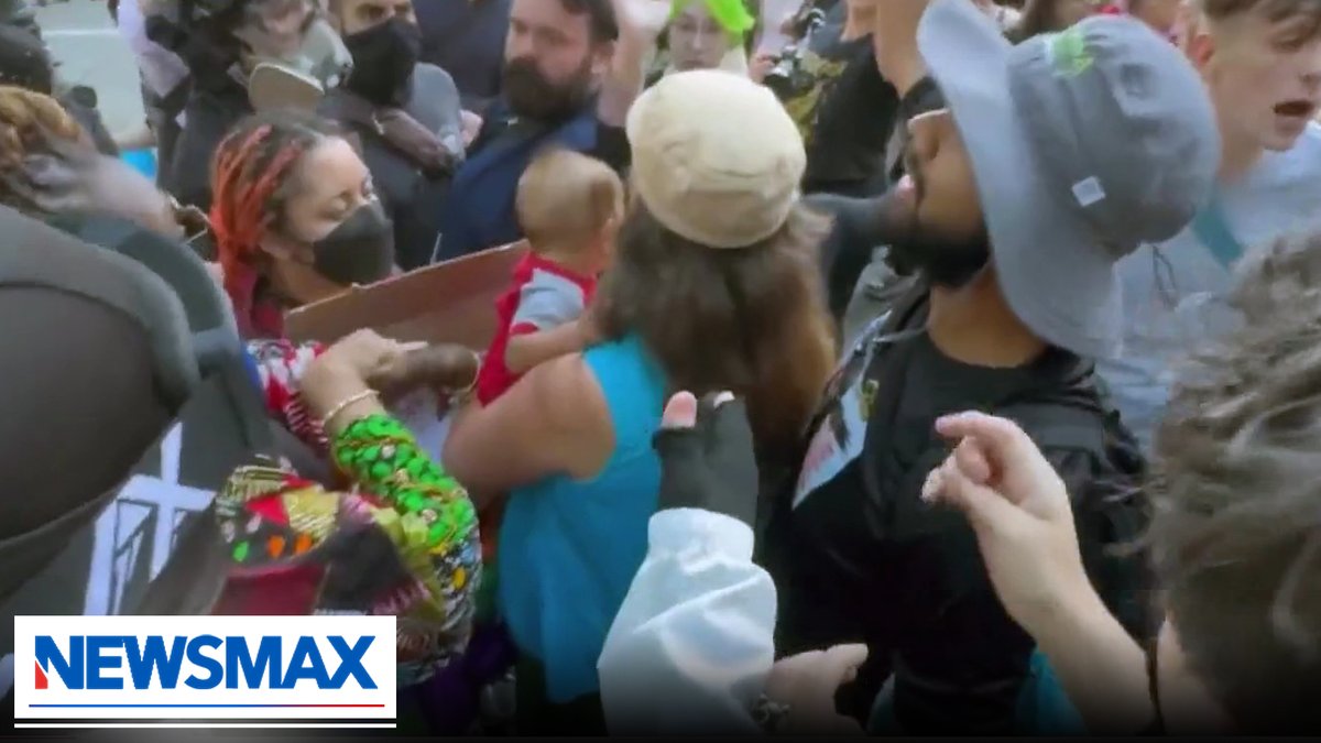 On Wednesday's "The Right Squad," the panel condemned a group of trans activists that disrupted a Christian rally with violence. Chris Plante Show Mercedes Schlapp Rob Astorino Virginia Allen