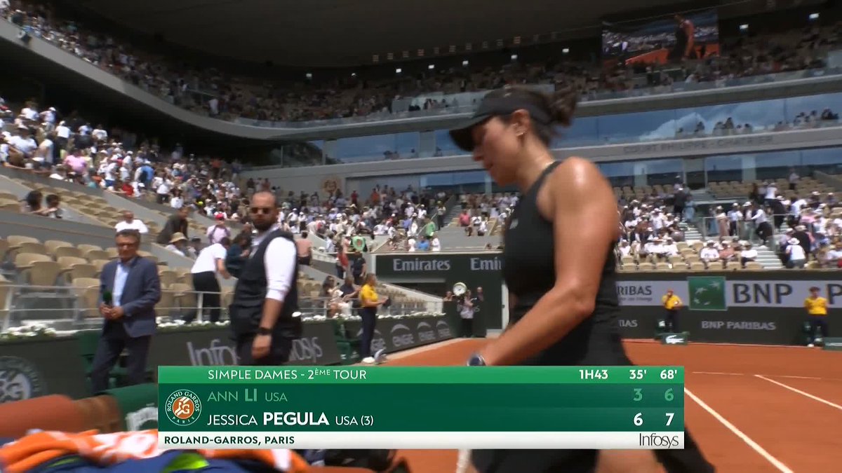 Jessica Claygula 🧱 #RolandGarros
