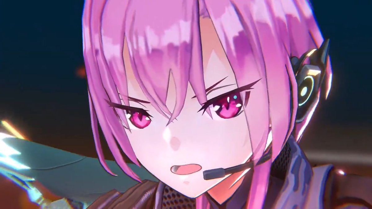 【スタイル紹介】 SS[悪を討つヒロイックアクション]松岡チロル（CV #小島ゆい）を紹介！ 属性:雷・打 チャージを糧に仲間を守り 攻撃サポートも行うDEFENDER チャージ中は 防御力アップをSP0で仲間に付与したり、全体のSPを回復しながら攻撃に転じることもできる #ヘブバン