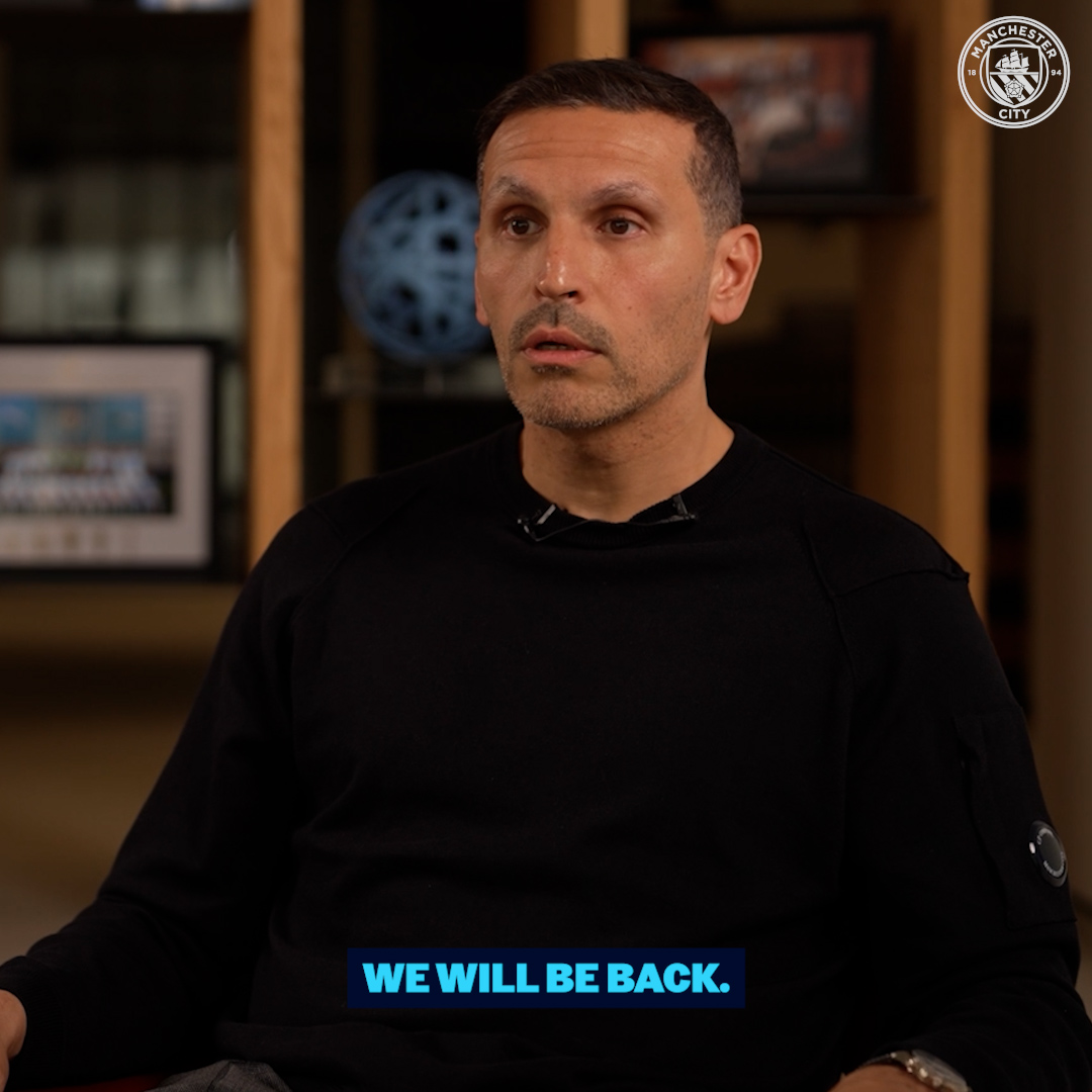 "We will be back." 💪 Watch part one of Chairman Khaldoon Al Mubarak's annual interview ⤵️