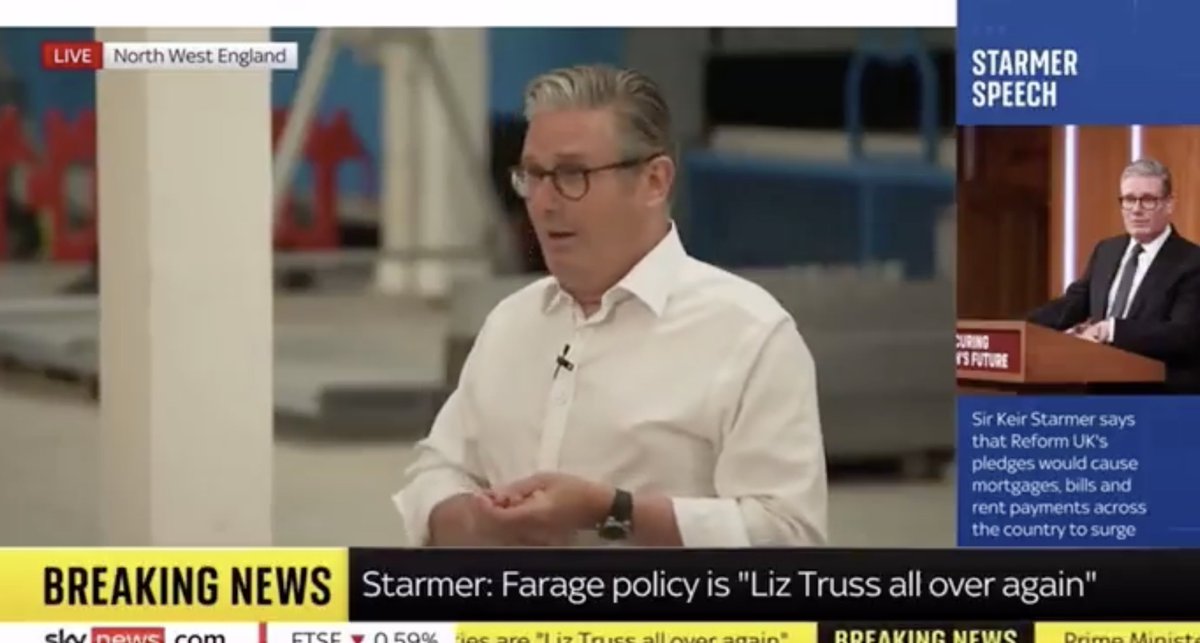 STILL COMING: Watch GB News destroy the Prime Minister at his press conference. 🔥