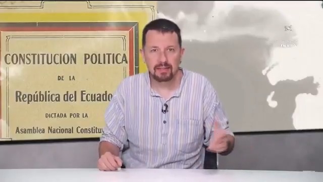 🇪🇨 Pablo Iglesias e Inna Afinogenova hablaron de Daniel Noboa, la Constitución de 2008 y el futuro de Ecuador en #Masiosare de Canal Once y Canal 22 México 👇🏼