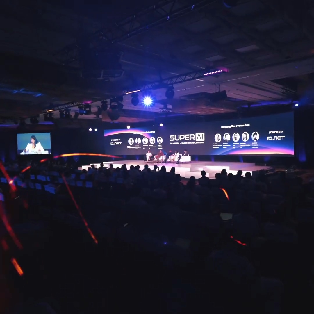 7,000 AI leaders, 150 frontier tech exhibitors, 2 days. T-minus 3 weeks days to #SuperAI Singapore, 18-19 June.
