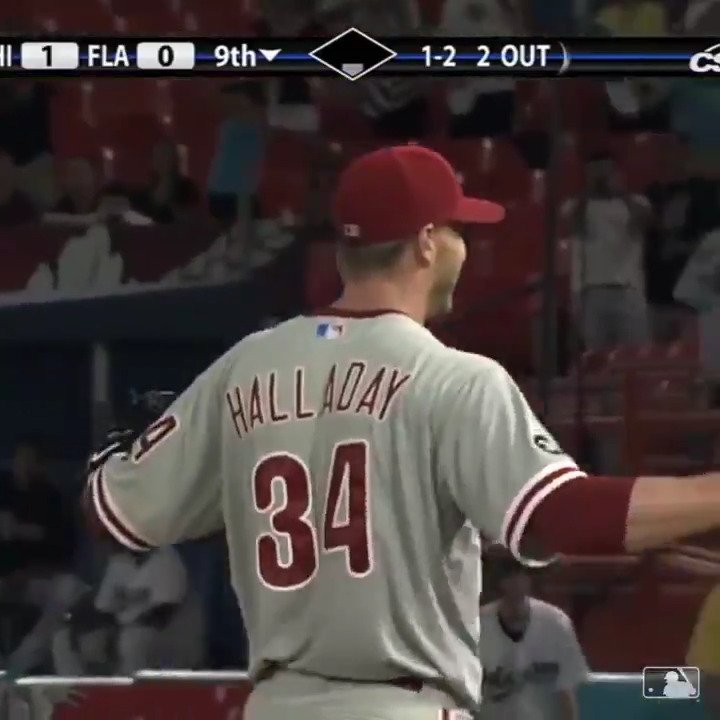 Today is the 15th anniversary of Roy Halladay’s perfect game.