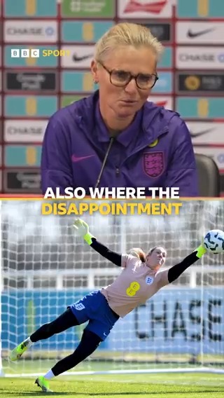 Sarina Wiegman says she is "disappointed" about Mary Earps' decision to retire from playing for England.
