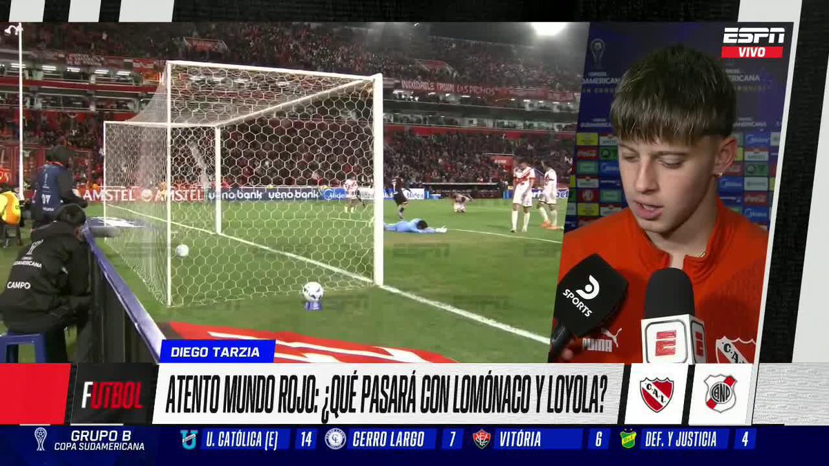 #Independiente | Sobre la continuidad de Loyola y Lomónaco: ▶️ 'Pintita' Tarzia: "Todos queremos que se queden" ▶️ Pablo Galdames: "Tienen contrato. No se puede ir a ningún lado"