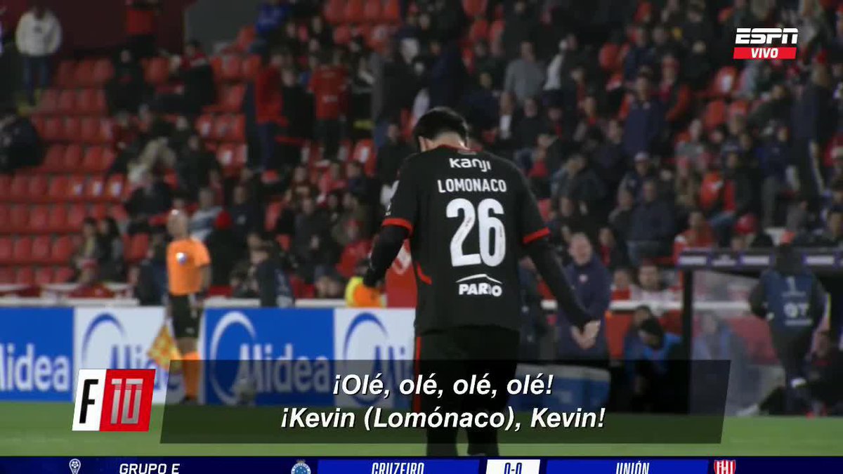 #Independiente El partido de 'Oversize' Lomónaco volvió a ser top top. Para mí es 10 veces más que Gaby Milito. Lo lamento por las viudas de rulitos pero estoy tirando facturas.