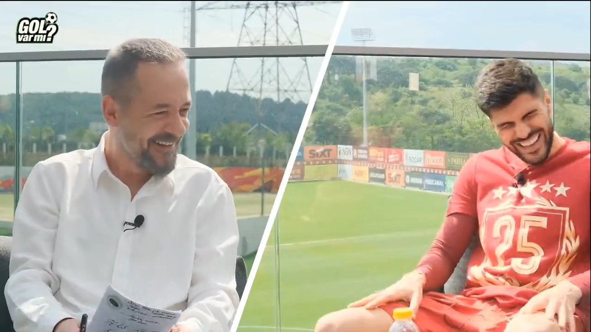 Eren Elmalı: "Maç çok izliyorum. Saat fark etmeksizin... Barış gibi fark etmeksizin (Gülerek)." (golvarmi.com)