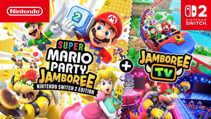 The party is getting even bigger on #NintendoSwitch2! Take a closer look at #SuperMarioPartyJamboree – Nintendo Switch 2 Edition + Jamboree TV, launching July 24.