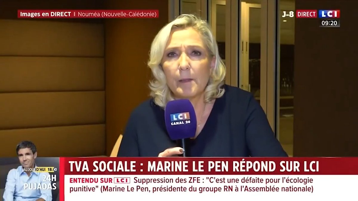 Ma priorité, c’est de faire des économies sur les politiques que je considère comme nocives. Et je considère que la politique d’immigration telle qu’elle existe, dérégulée, qui délivre des aides considérables, est nocive.