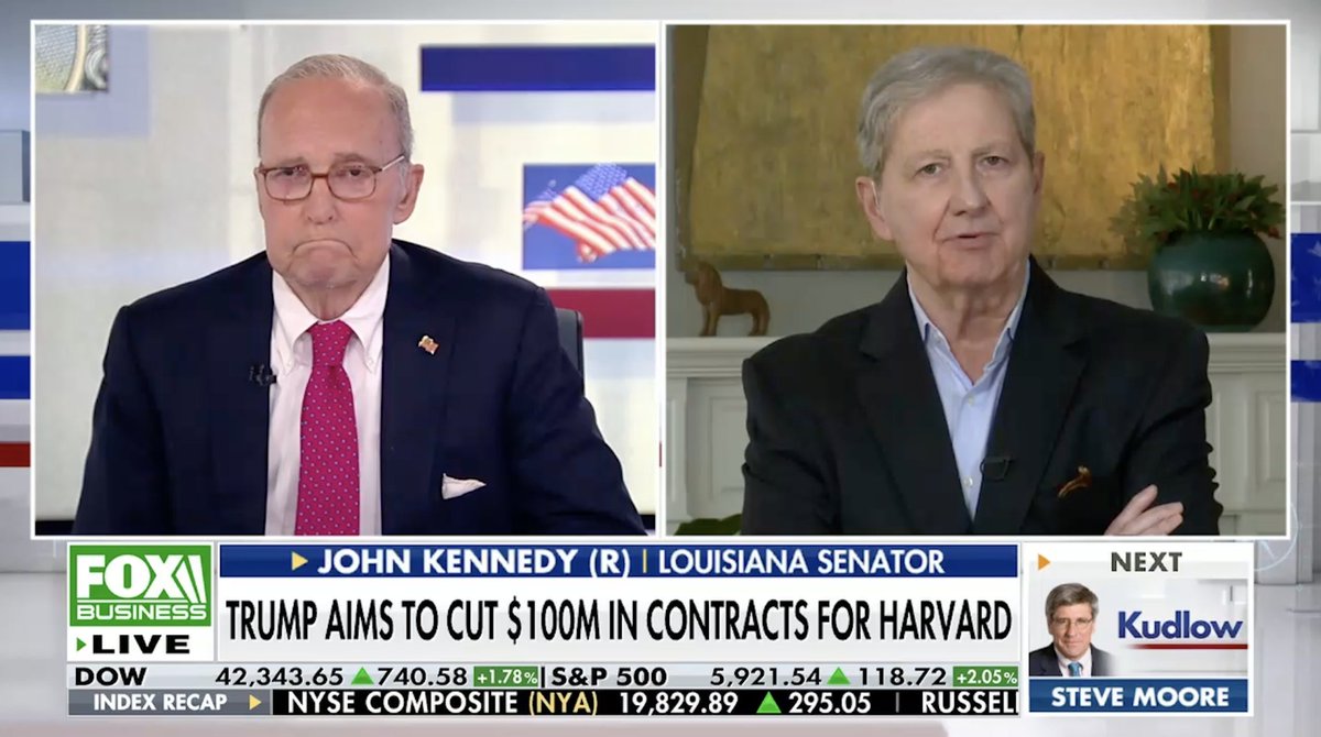 Here’s what I hear President Trump saying: Harvard is an overpriced indoctrination mill. The purpose of higher education is to make you think—not make you feel comfortable. Harvard doesn’t practice that.